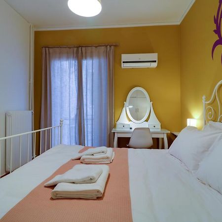 Spacious Central Flat☆3Min To Metro☆Ac|Netflix|Pc Atene Esterno foto