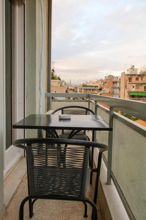 Spacious Central Flat☆3Min To Metro☆Ac|Netflix|Pc Atene Esterno foto