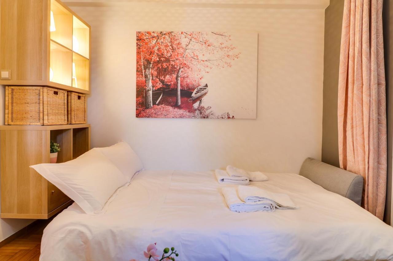 Spacious Central Flat☆3Min To Metro☆Ac|Netflix|Pc Atene Esterno foto