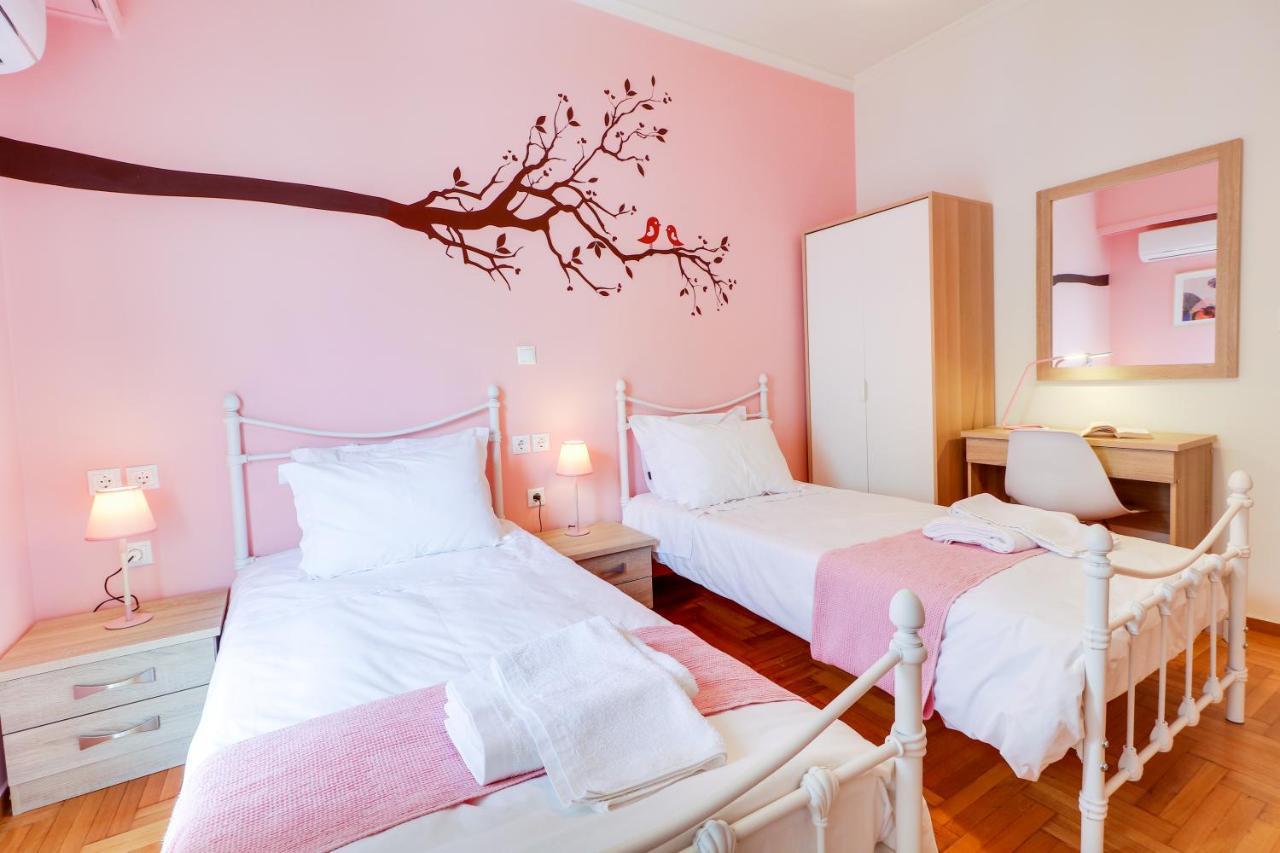 Spacious Central Flat☆3Min To Metro☆Ac|Netflix|Pc Atene Esterno foto