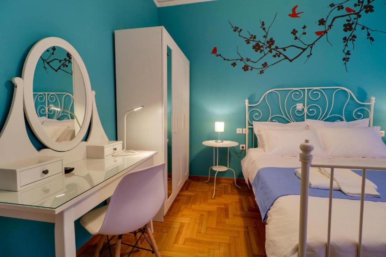 Spacious Central Flat☆3Min To Metro☆Ac|Netflix|Pc Atene Esterno foto