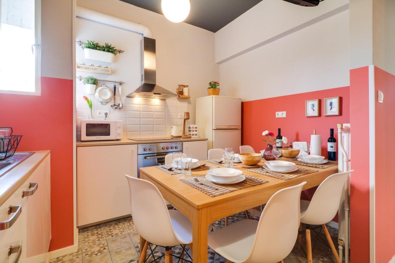 Spacious Central Flat☆3Min To Metro☆Ac|Netflix|Pc Atene Esterno foto