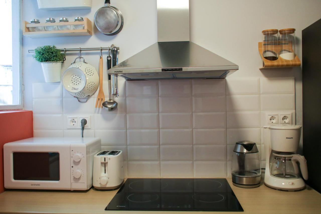 Spacious Central Flat☆3Min To Metro☆Ac|Netflix|Pc Atene Esterno foto